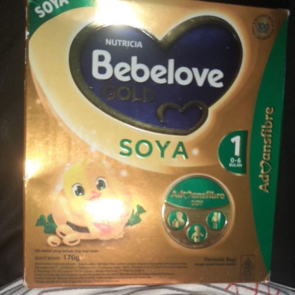 

BEBELOVE SOYA 2 6 12 BULAN !! 360 GRAM