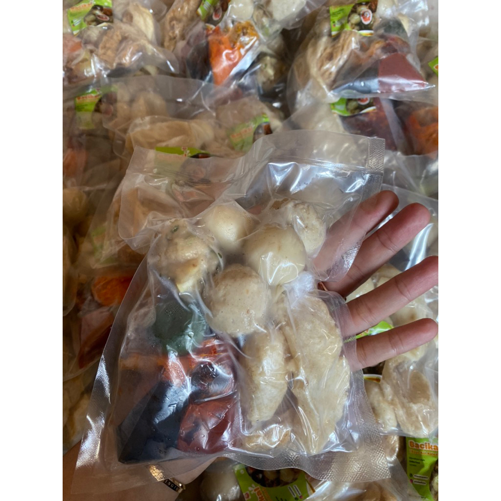 

(Bacikal) Baso Aci Kalea