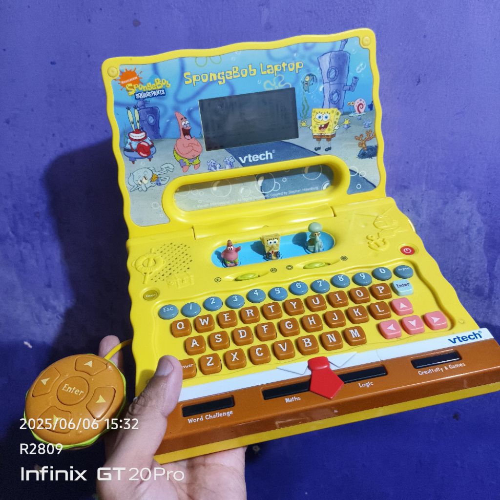 Termurah Spongebob Squarepants Vtech Laptop Talking