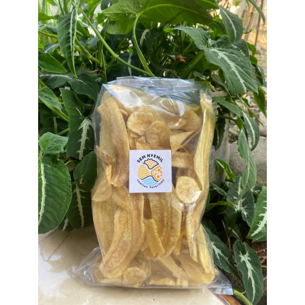 

KERIPIK PISANG 250 gr