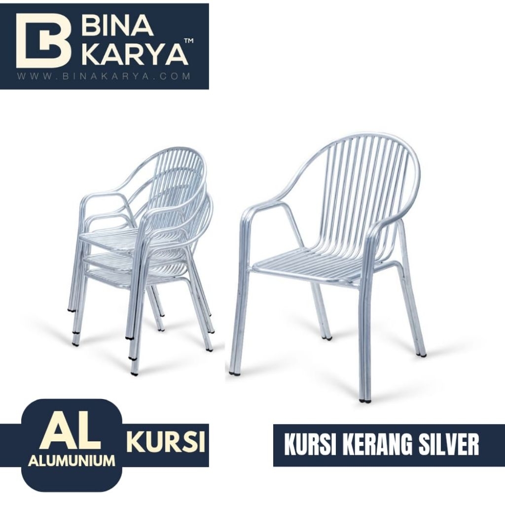 Kursi Alumunium Bina Karya Kursi Outdoor