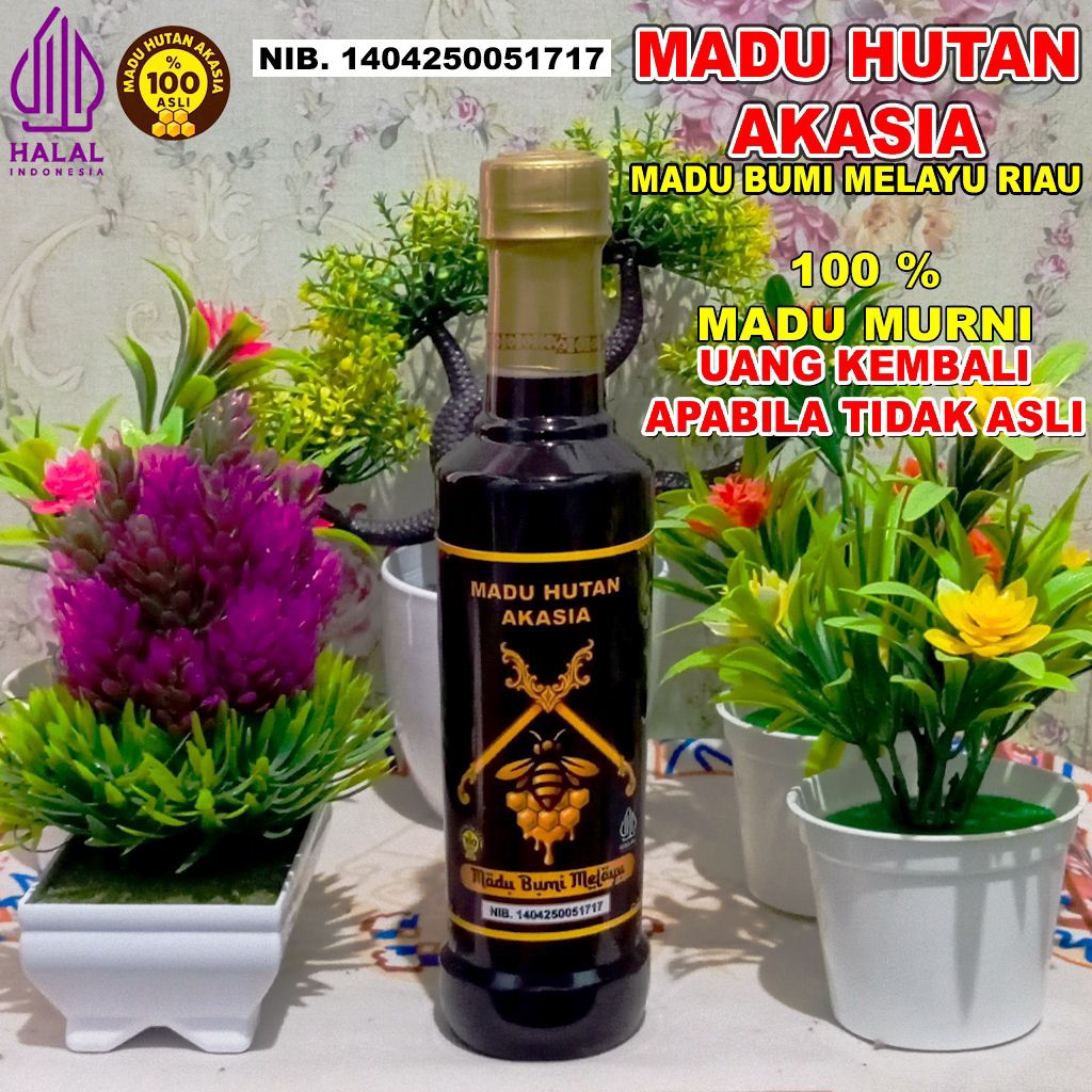 

Madu Asli Hutan Akasia | 100 ℅ Asli Tanpa Campuran | Grade A Super Premium