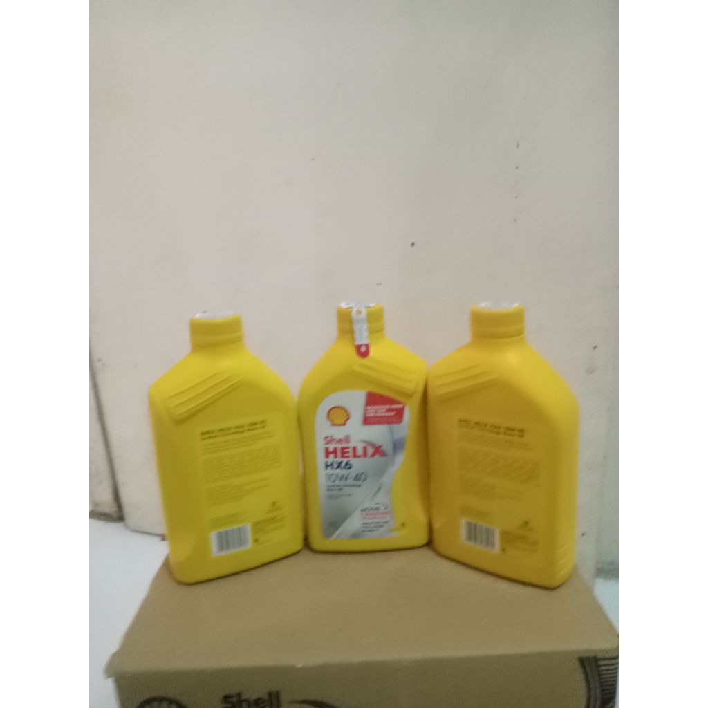 Oli Motor Shell helix hk6 10W-40 1liter