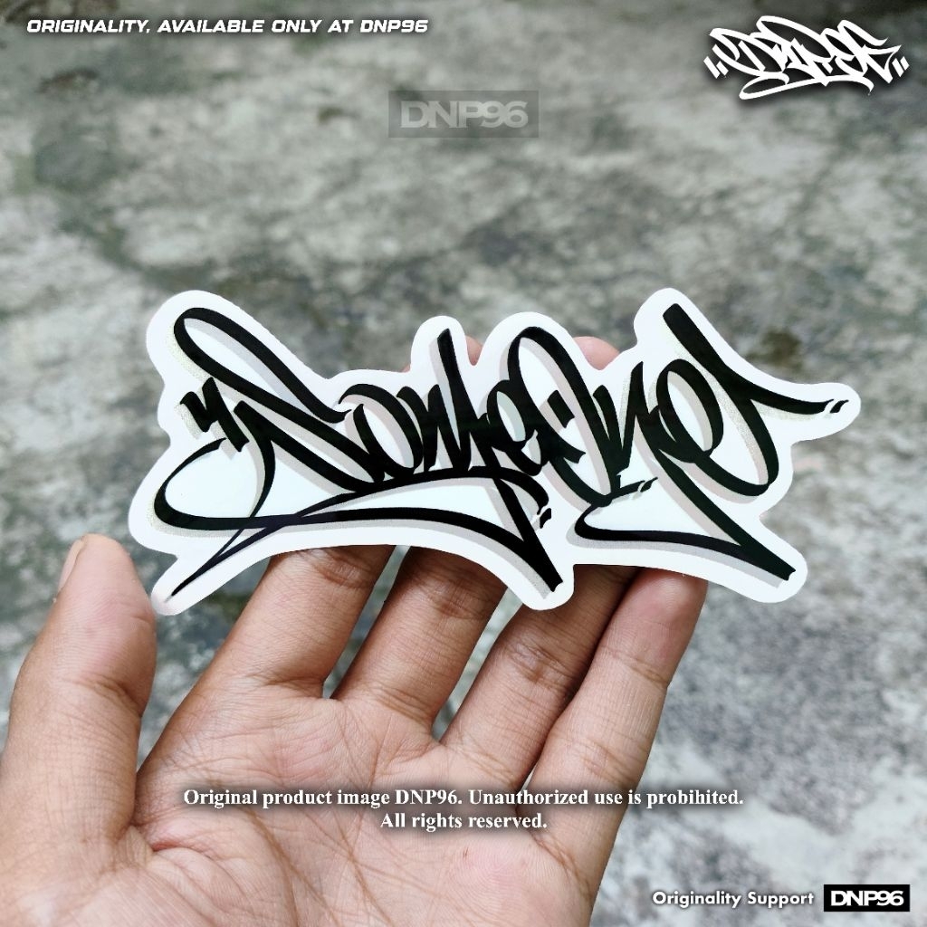 

Stiker Grafiti Sticker Graffiti SOMEONE / Sticker Helm / Sticker Aesthetic / Sticker Tahan Air