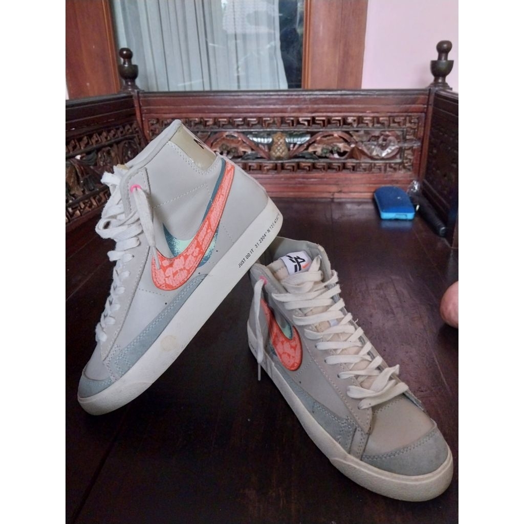 preloved sepatu casual vintage pria size 41