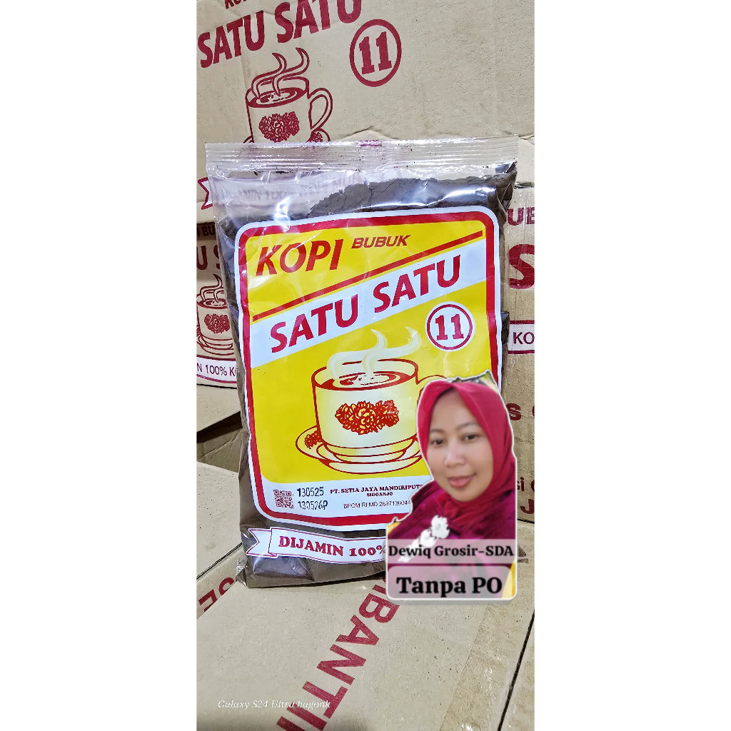 

KOPI SATU SATU 250gr