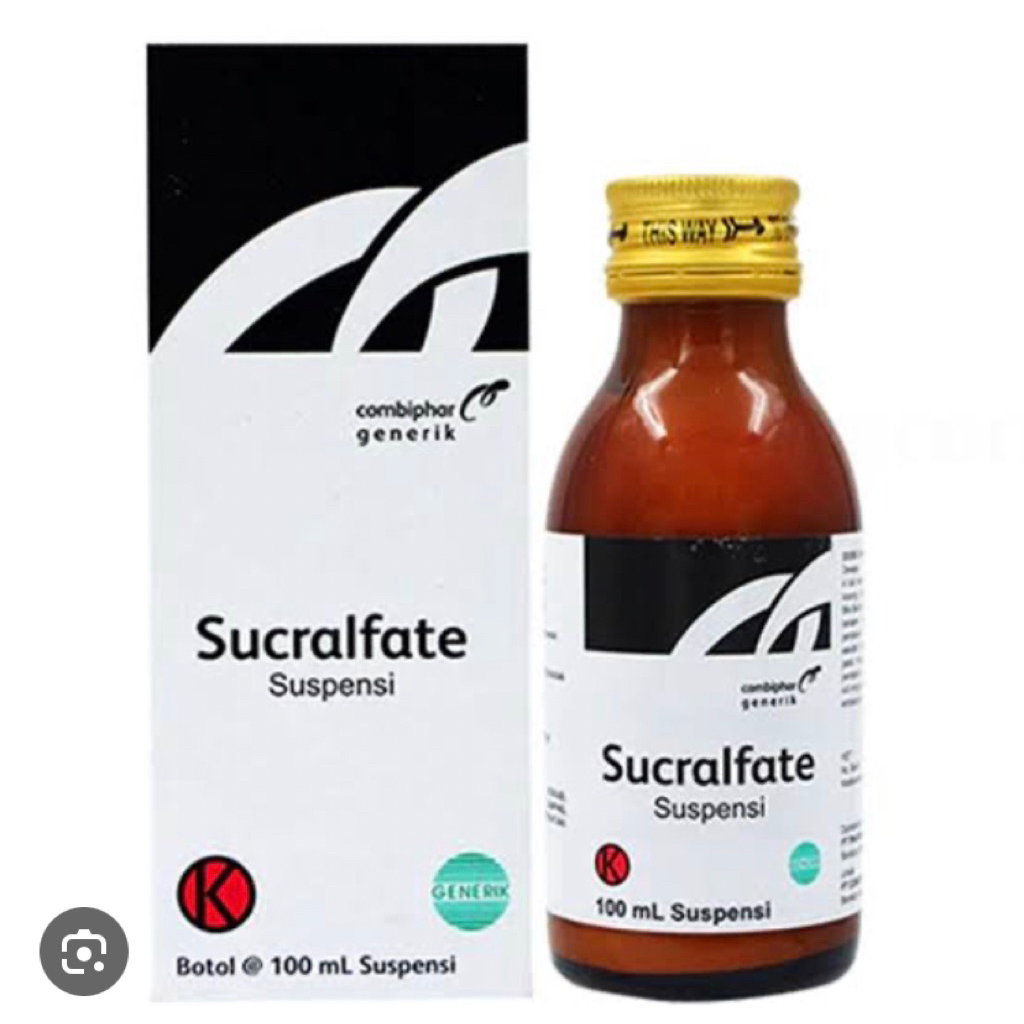Sucraflate antisuspensi