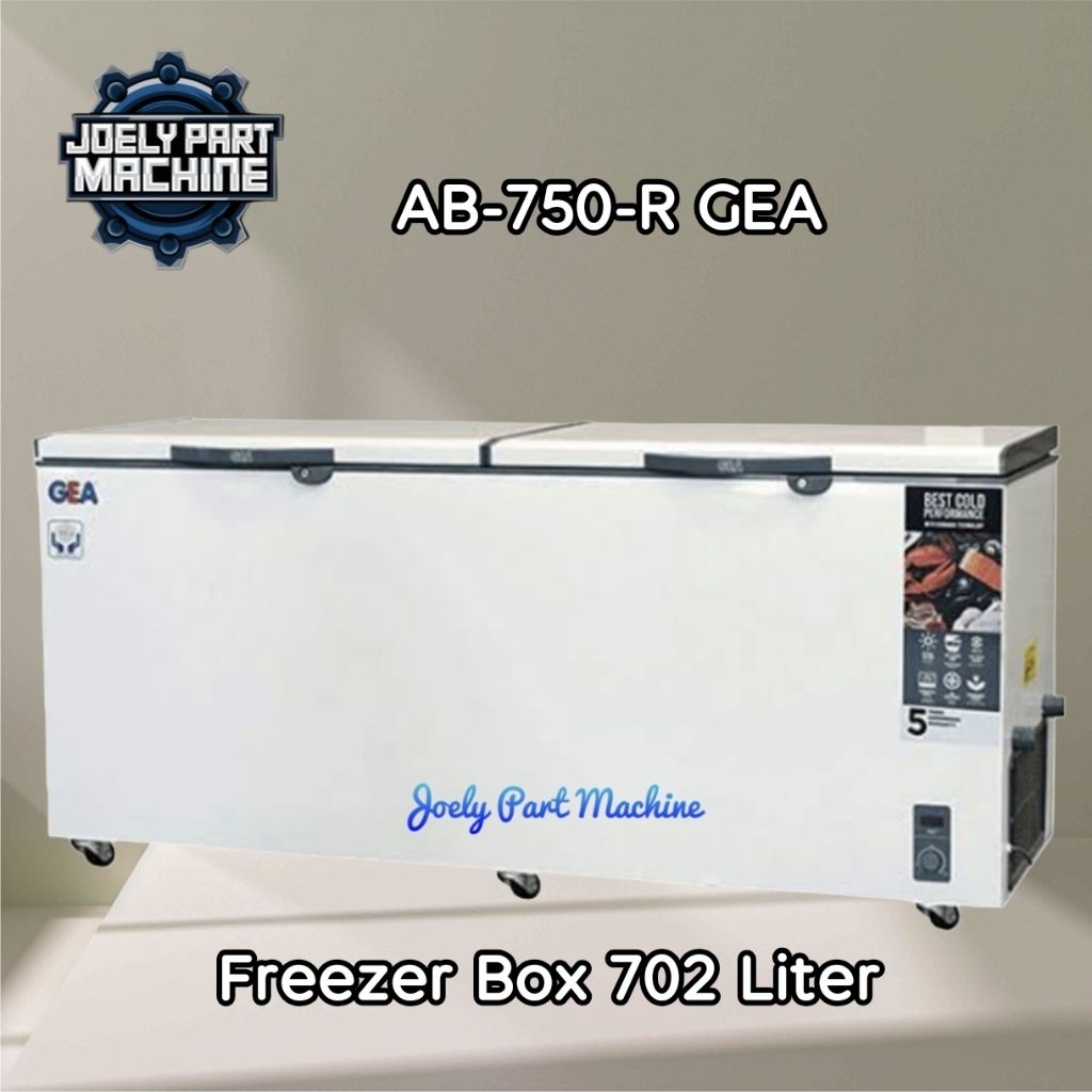Chest Freezer / Freezer Box 702 Liter AB-750-R GEA