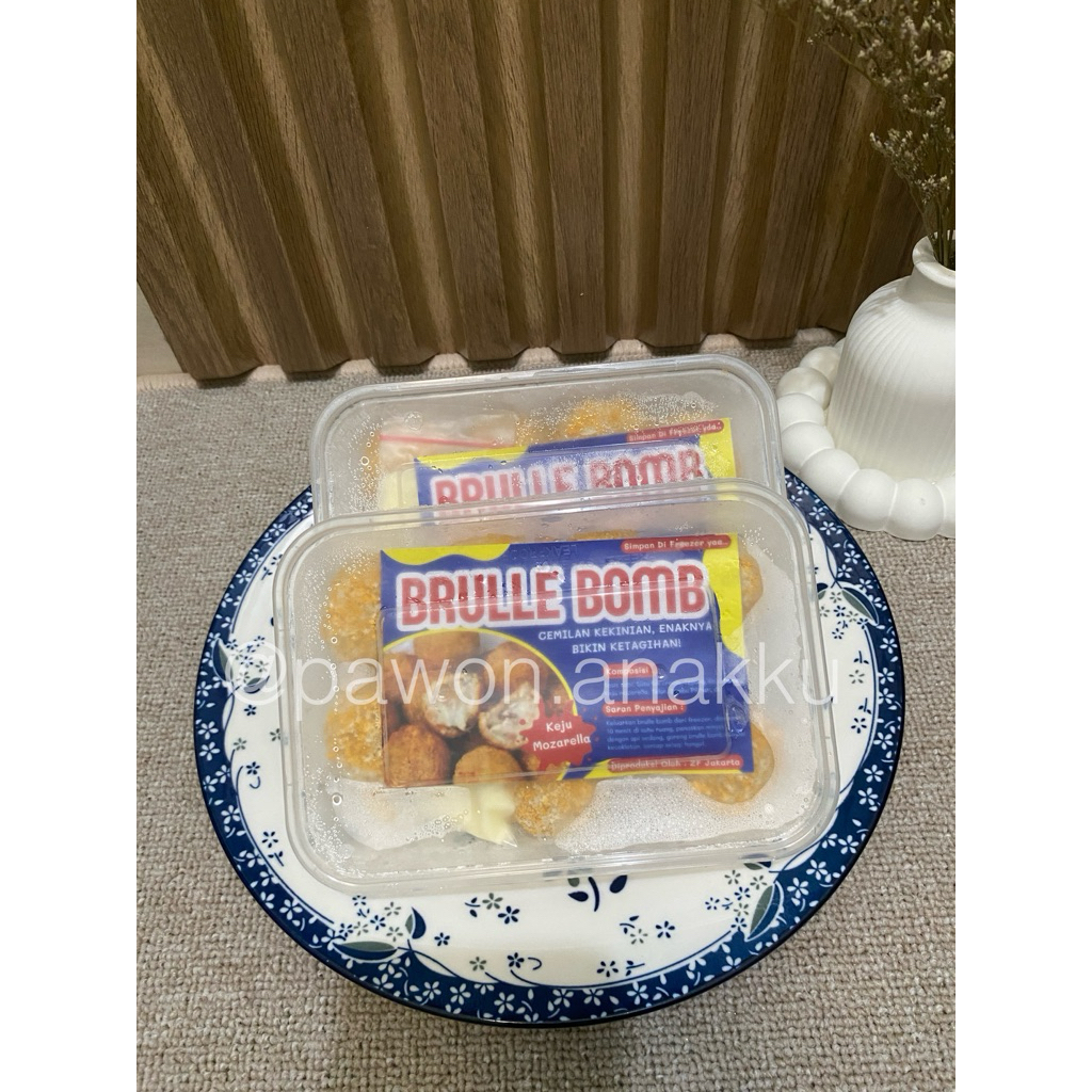 

Brulle Bomb isi 9 Pcs