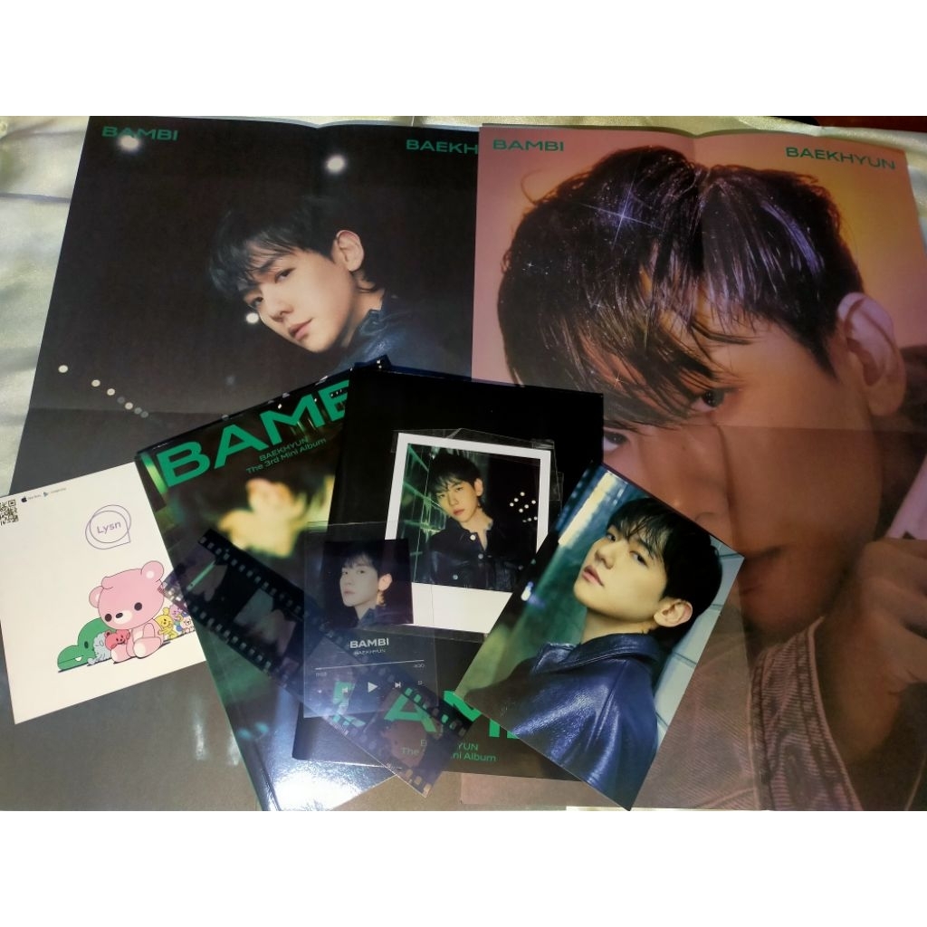 Album baekhyun bambi.