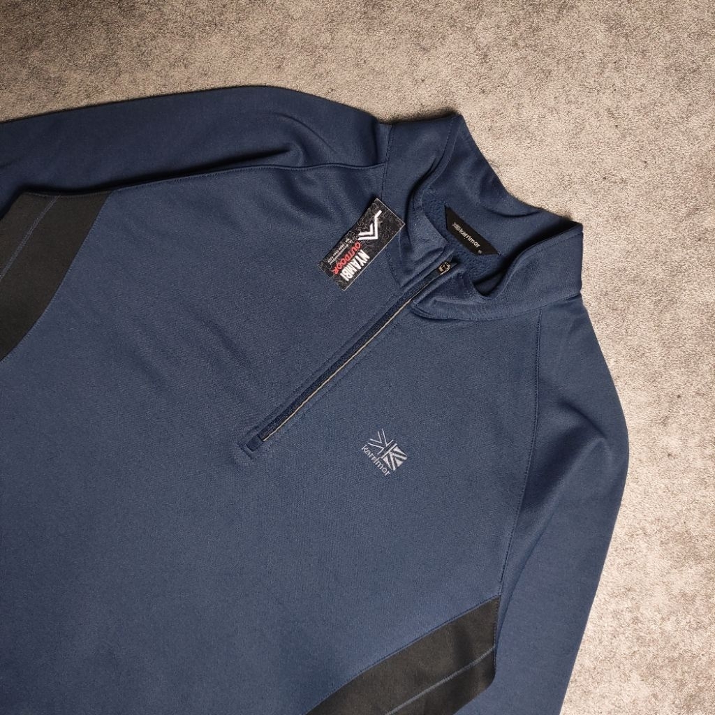 Baselayer KARRIMOR [NYB341] Bahan Softshell Untuk Olahraga Outdoor Mendaki Gunung Hiking Dan Climbin