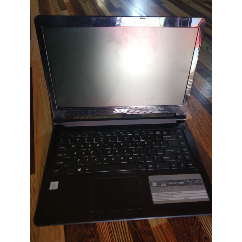 laptop Acer z476