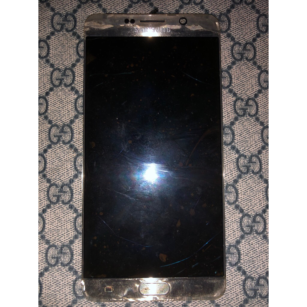 FRAME BAZZEL TATAKAN LCD SAMSUNG NOTE 5
