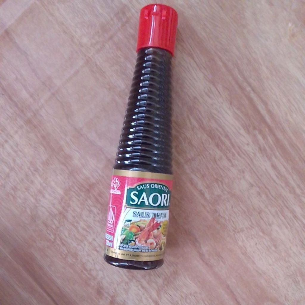 

saori saus tiram 133ml