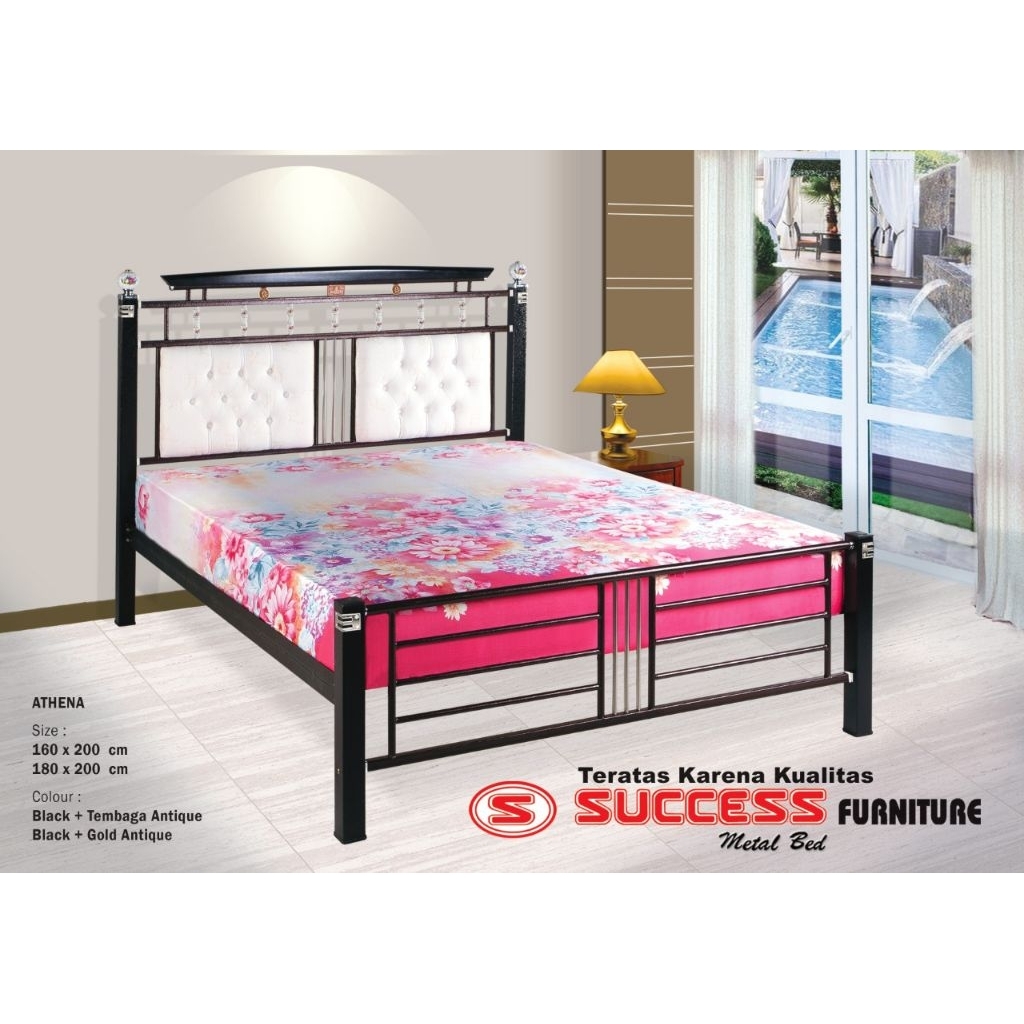 Ranjang BESI SUCCESS Akasia