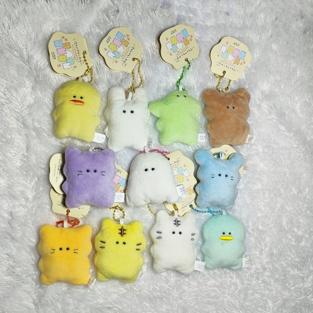 Yell Keychain/Gantungan Kunci Mata Titik/Yell Ghost Series/Qualia/Yell/Yell World/Amuse