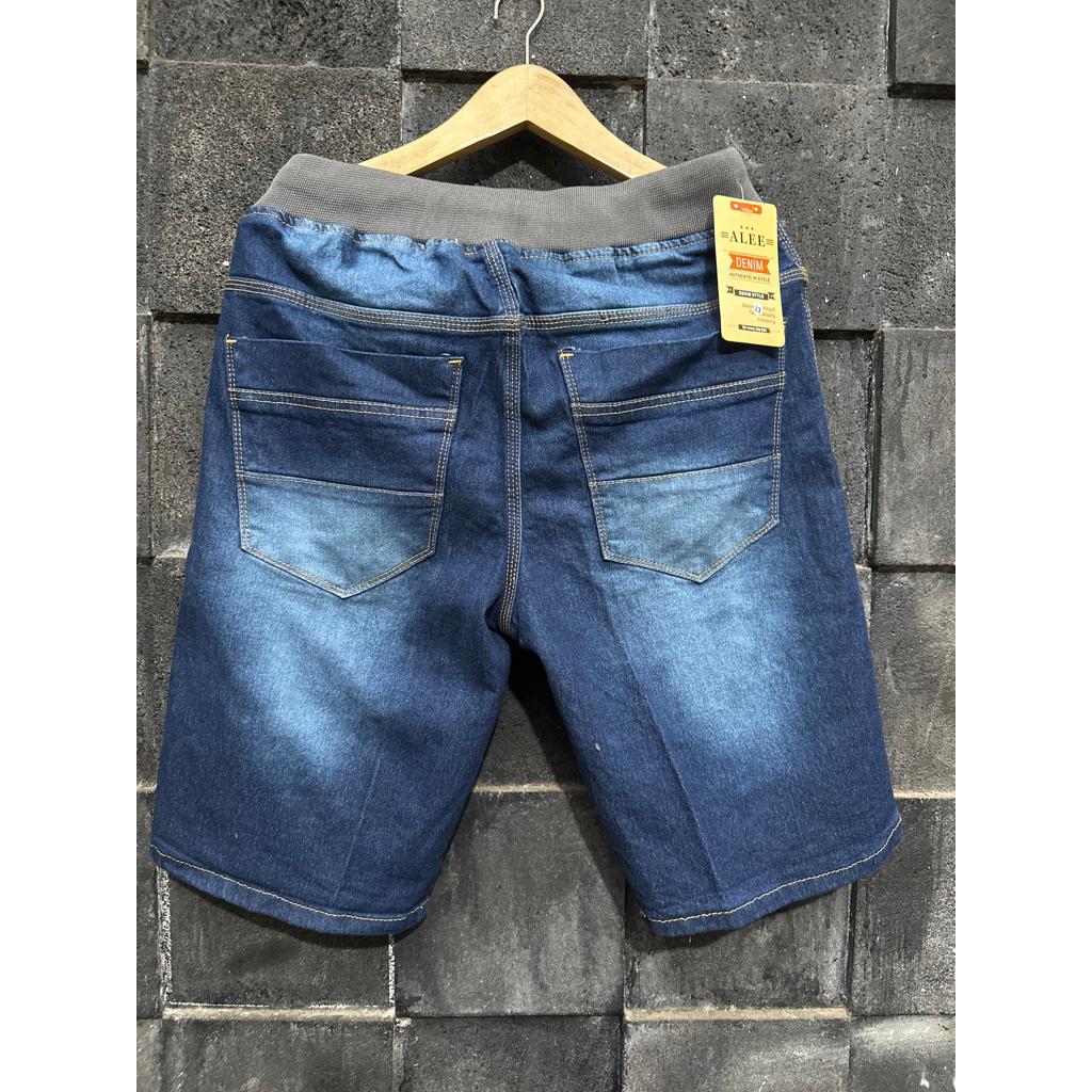 CELANA PENDEK RIP JEANS PRIA DEWASA
