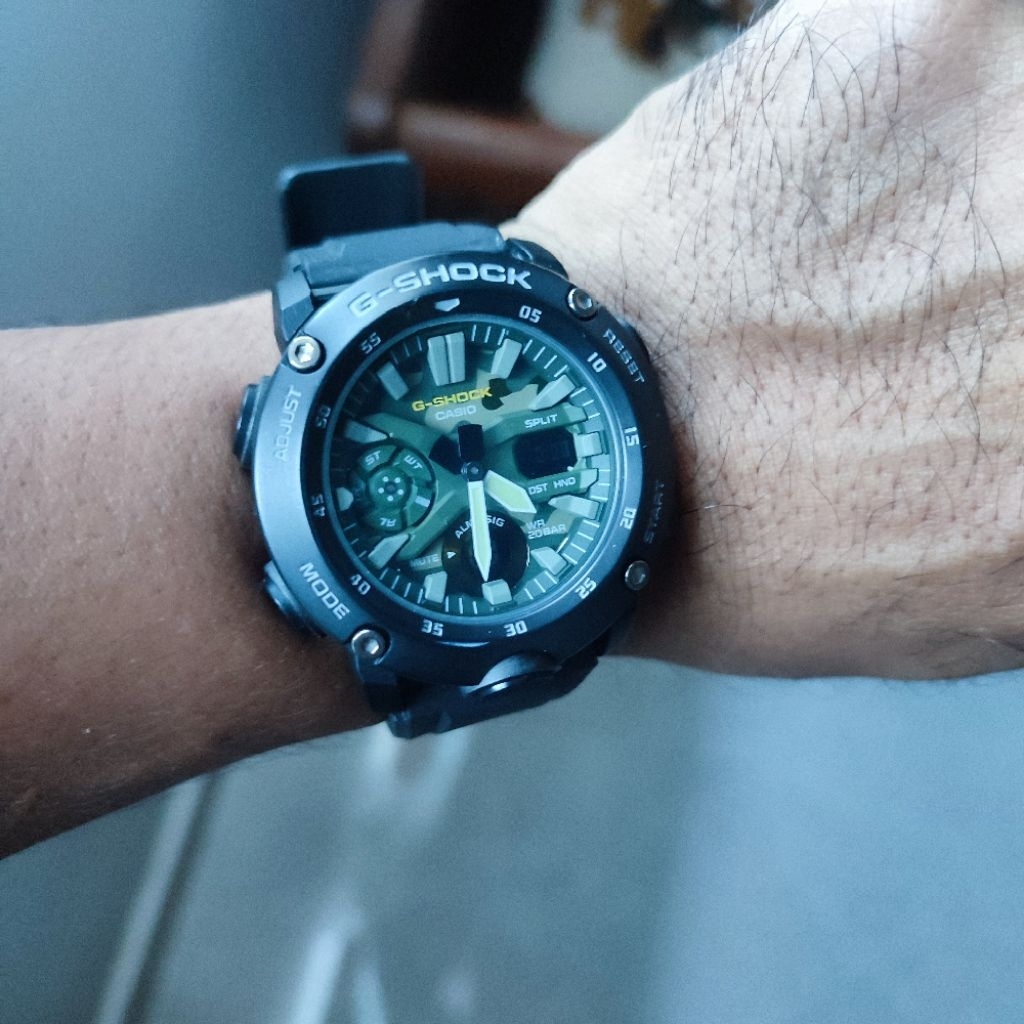 Casio G-Shock GA-2000SU Original Second