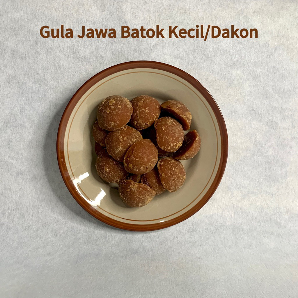 

Gula Jawa Asli 500gr Batok Kecil/dakon Gula Merah