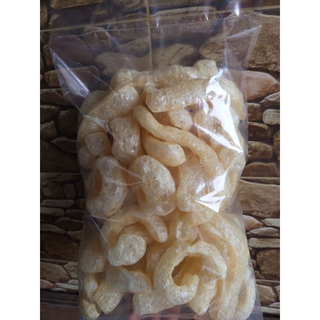 

Krupuk Rambak Kerbau " Mbak Yu " 250 Gram