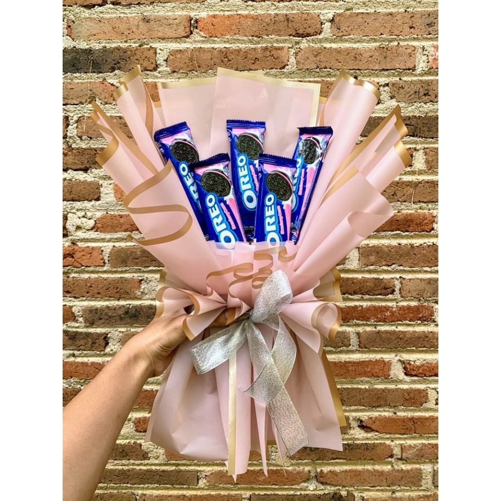 

Buket Jajan Oreo Unik dan Keren | Bouquet Jajan Oreo