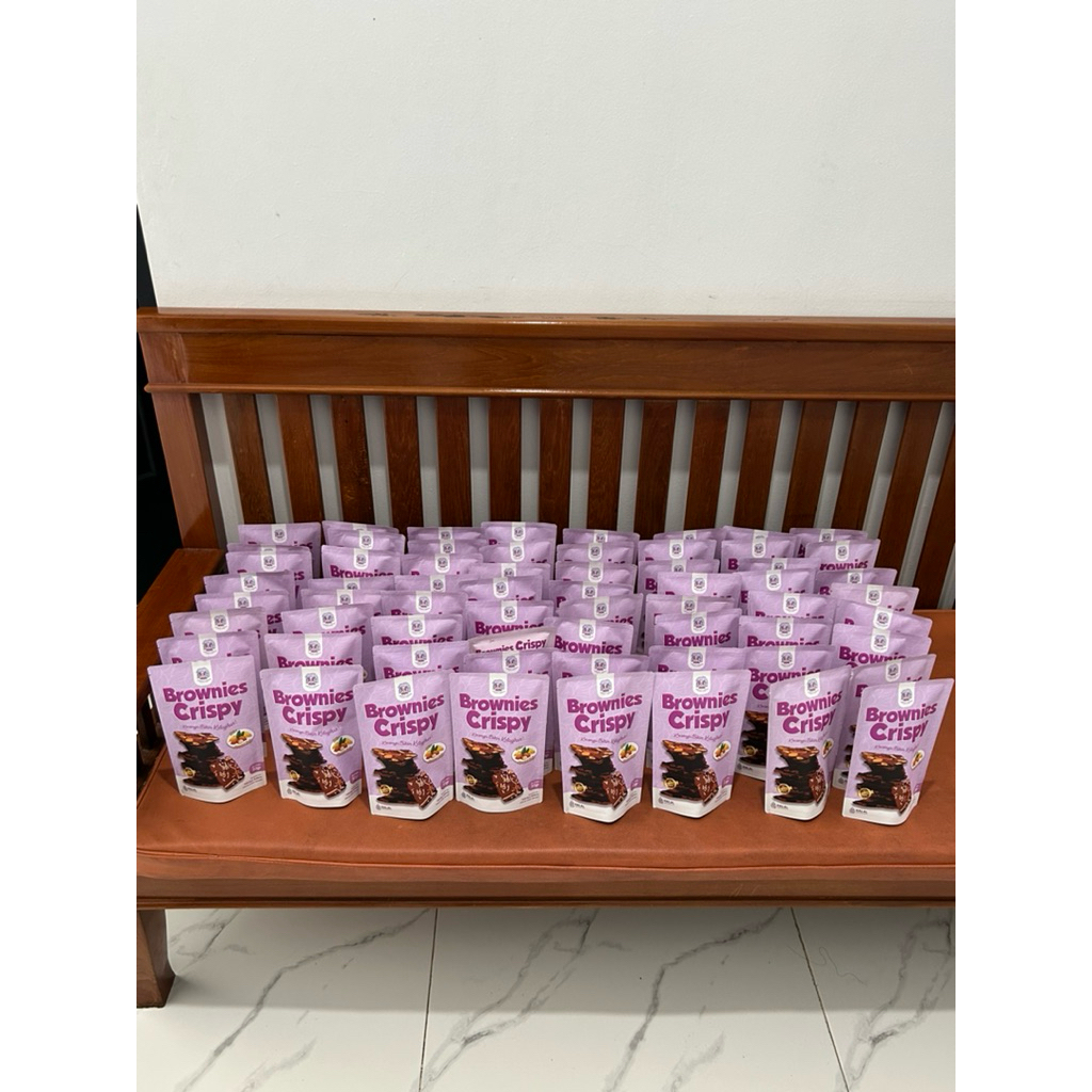 

PAKET RESELLER 15pcs Brownies Crispy