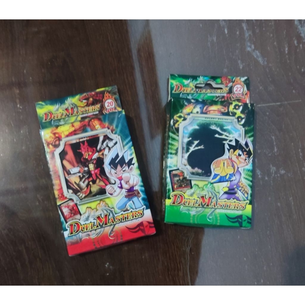 Kartu Duel Masters KW Pack A