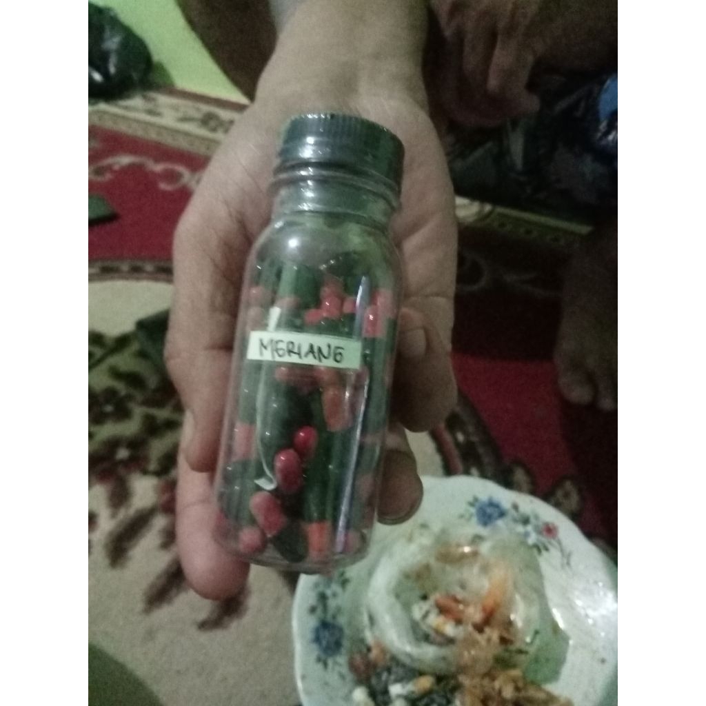 pakan ikan maru dan chana