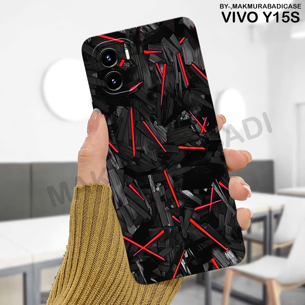Softcase Vivo Y15S - Vivo Y15A - Vivo Y01 - Vivo Y01A - Vivo Y16 Y19 - Case Handphone Kekinian Karak