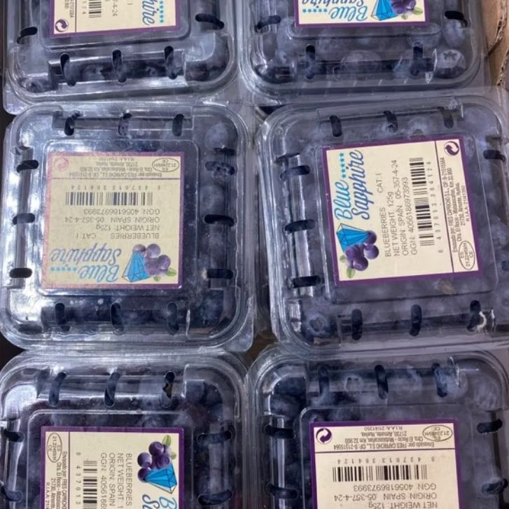 

BUAH BLUEBERRY IMPORT PER PAX