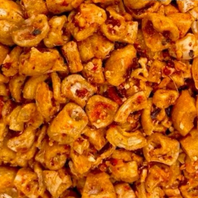

sotong goreng pedas hot 1kg