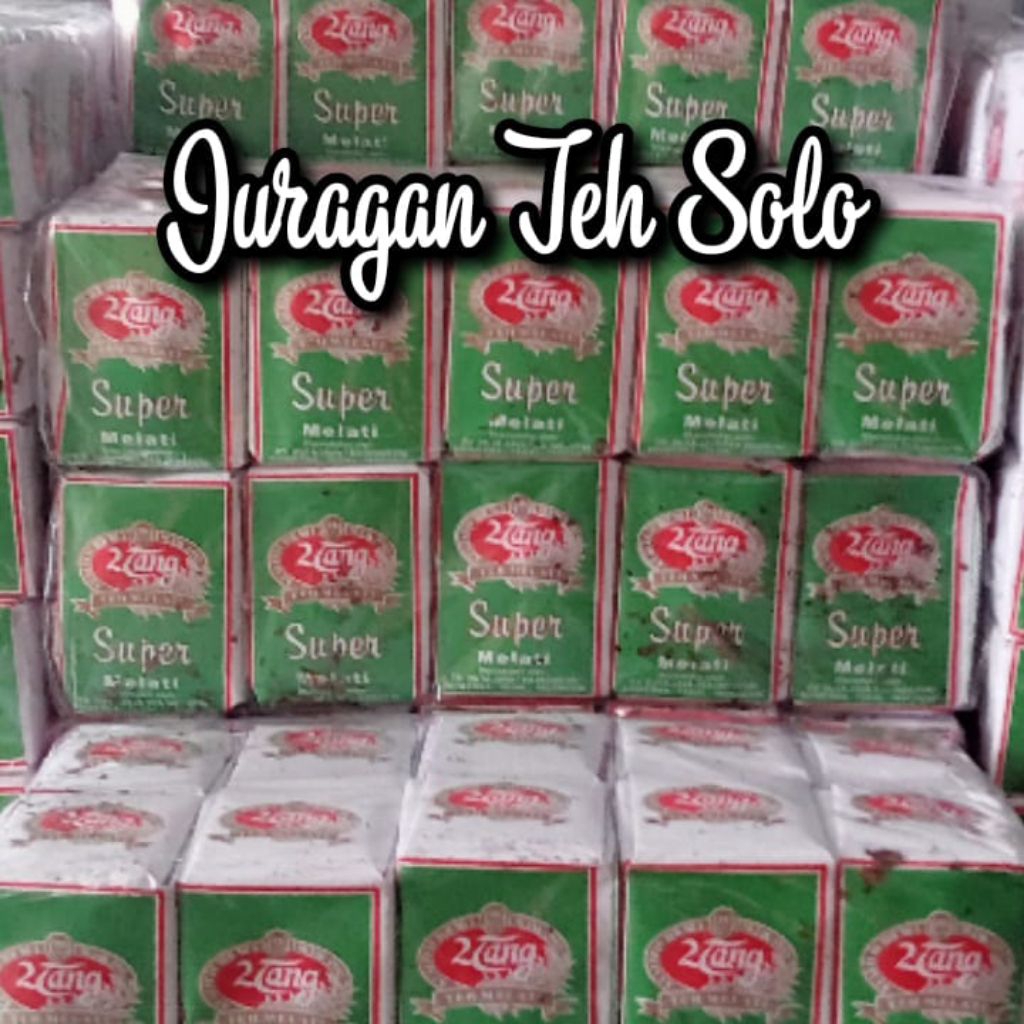 

1 SLOP TEH 2TANG HIJAU isi 10 pcs @40 gram