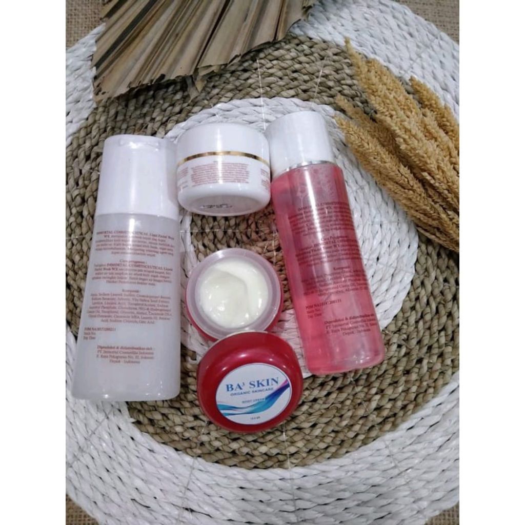 Paket Glowing Ba 3 skin Glow
