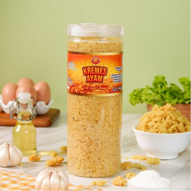 

Ceria Snack - Kremes Ayam Original 400Gram | Kremesan Ayam Original Bikin Nagih Kriuknya