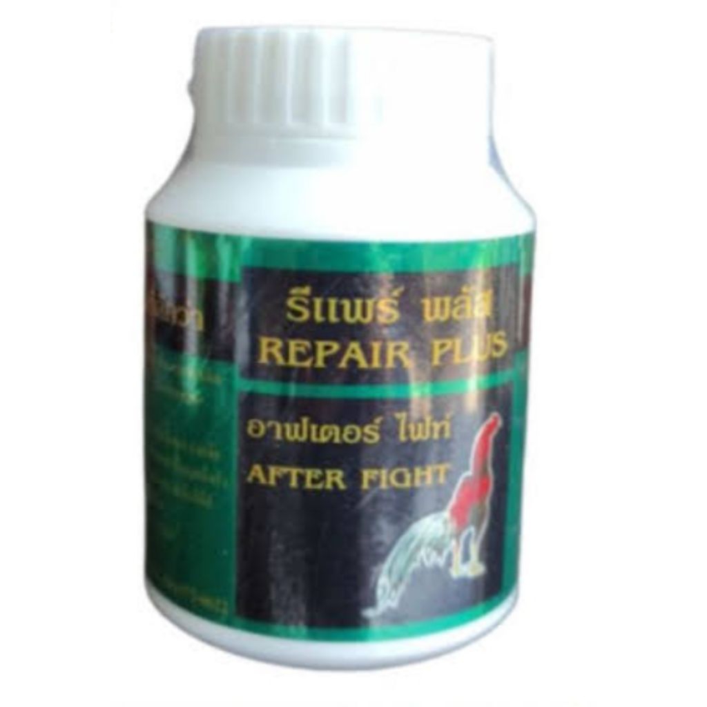 REPAIR PLUS OBAT VITAMIN AYAM ADUAN OBAT LUAR DALAM AYAM ADUAN 1 BUTIR