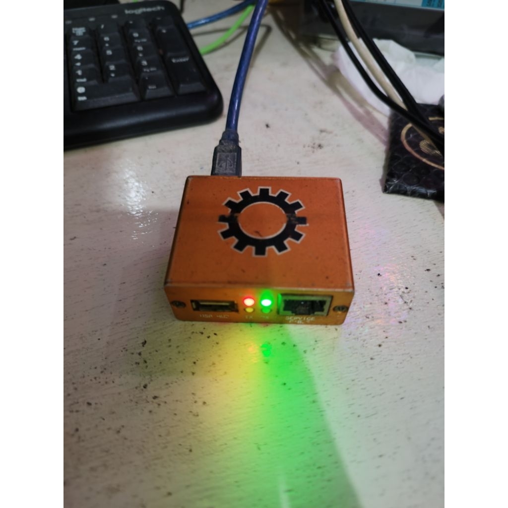 Z3X SAMSUNG TOOL PRO BOX BEKAS