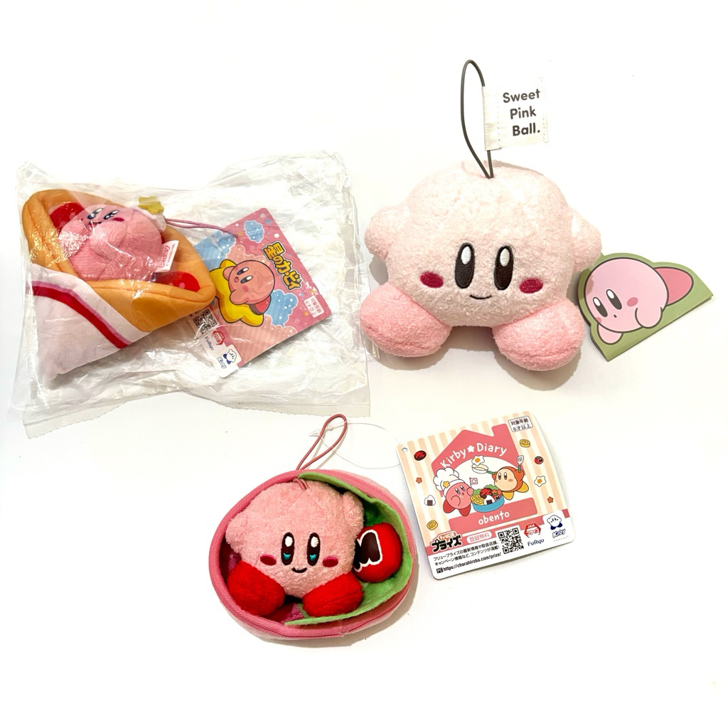 READY Kirby Plush Keychain Boneka Kirby