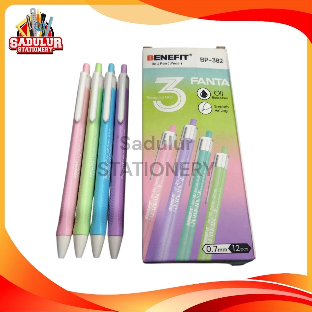 

1 Pcs Pen Benefit Fanta Bp382 Hitam