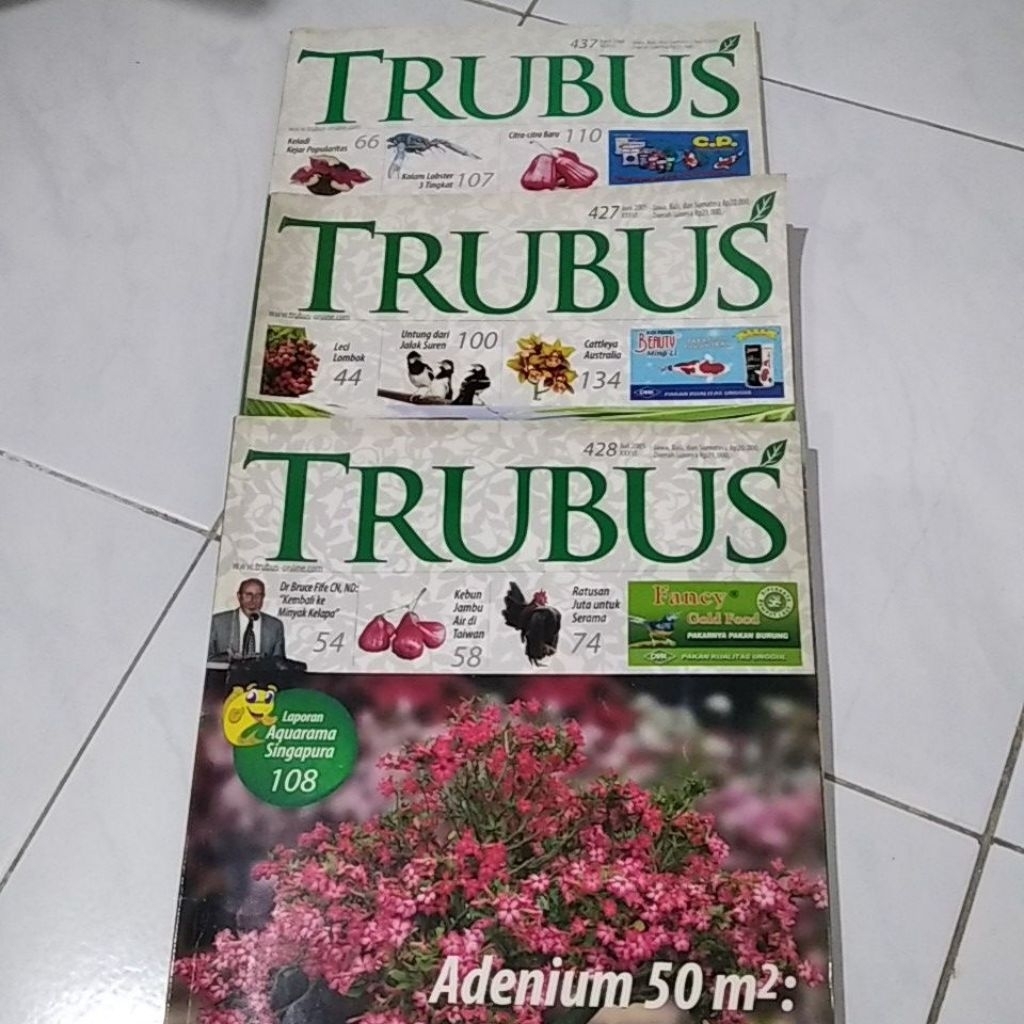 majalah trubus