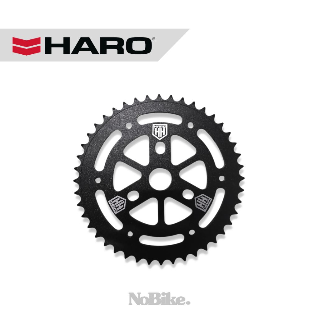 Piringan Chainring Crank Tengah OPC Alloy 44t BMX Old School Haro