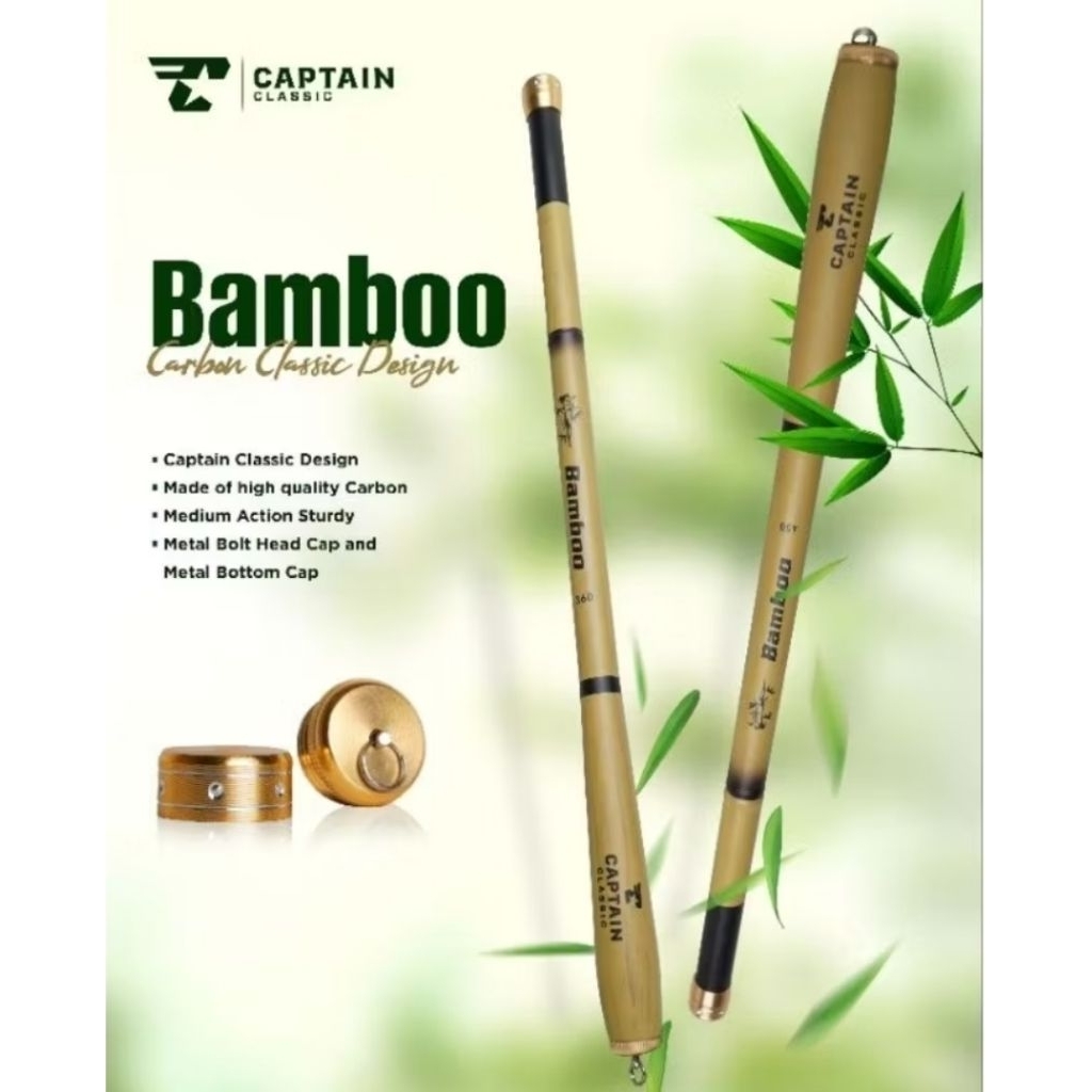 JORAN TEGEK CARBON CAPTAIN BAMBOO 180 - 450