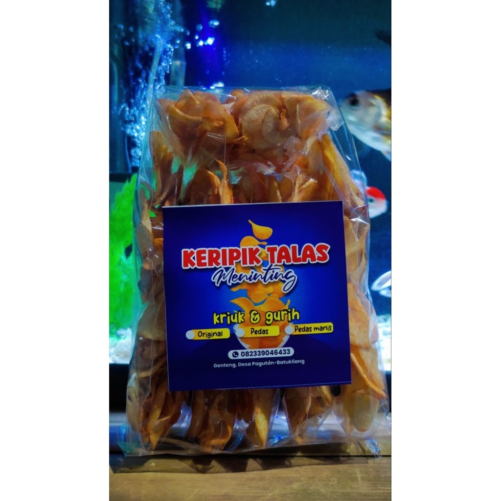 

keripik_talas_meninting_balado