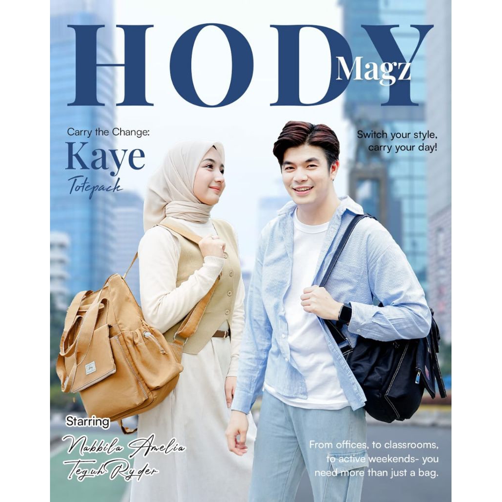 KAYE Backpack Tas Ransel By Hody