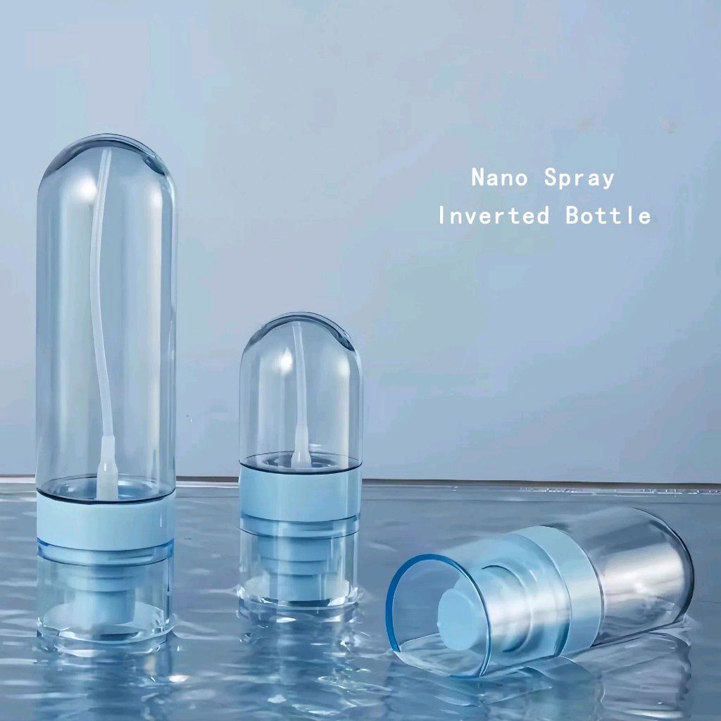 Botol Spray Isi Ulang / Botol Mist Semprot Nano Partikel / Spray Mist Bottle / Spray Bottle /  Botol