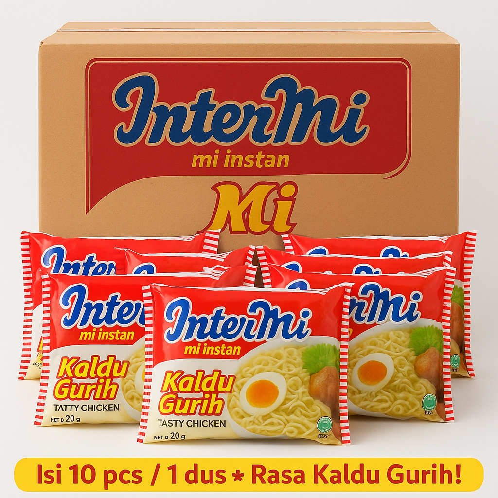 

Intermie Kaldu 1 Dus (isi 40 pack)