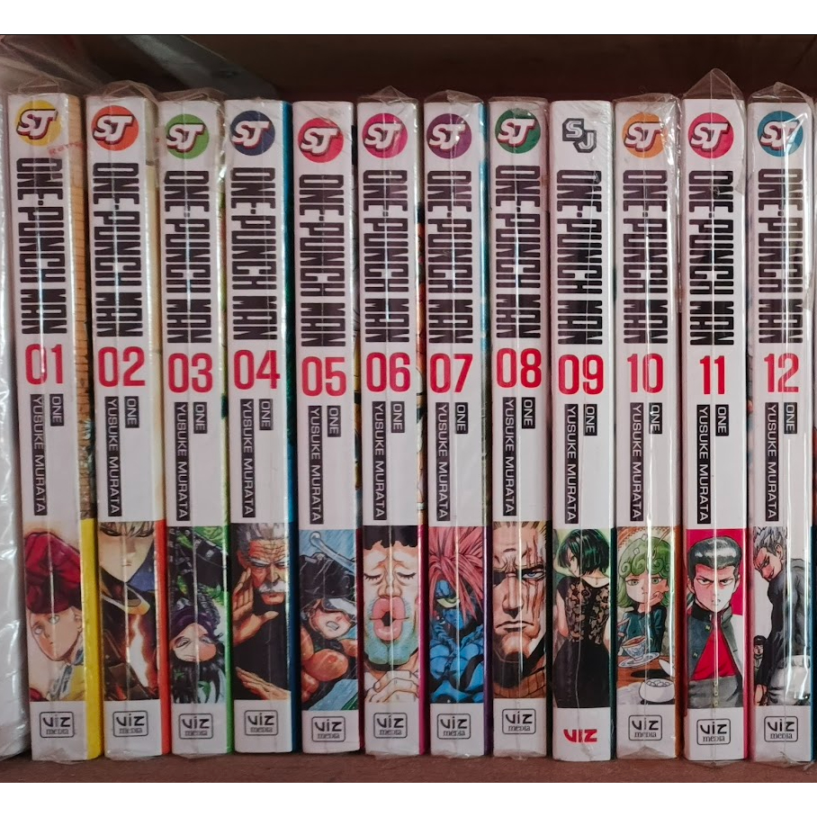 KOMIK MANGA ONE PUNCH MAN 1-23 VIZ Media