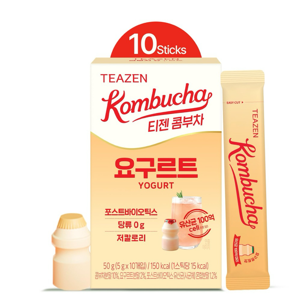

TEAZEN Kombucha Yogurt Yakult