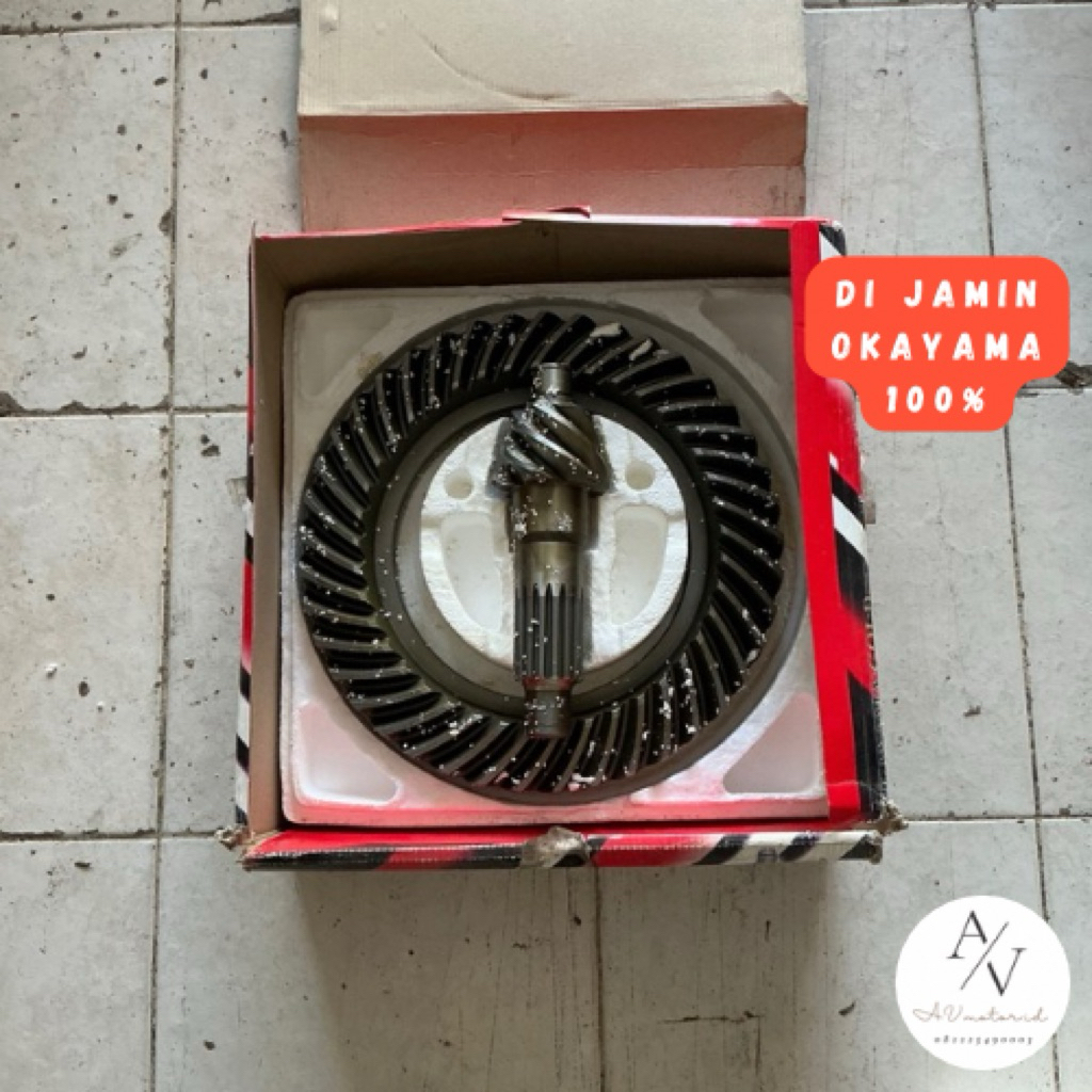 Gear set isuzu Elf NKR71 6x41 okayama Gold / Gear set isuzu Macan NKR 71 6x41 original okayama / gea