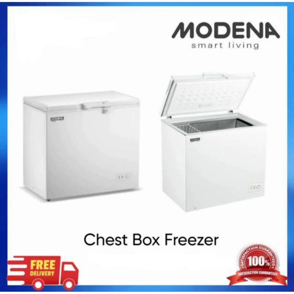 BOX FREEZER MODENA 300 LITER BOX FREEZER MODENA 300LITER BOX FREEZER CHEST FREEZER MODENA