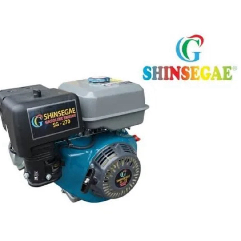 MESIN PENGGERAK SERBAGUNA SHINSEGAE KOREA GX270 9hp 10hp GX390 13hp 15hp